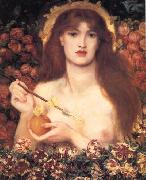 Dante Gabriel Rossetti Venus Vertisordia china oil painting reproduction